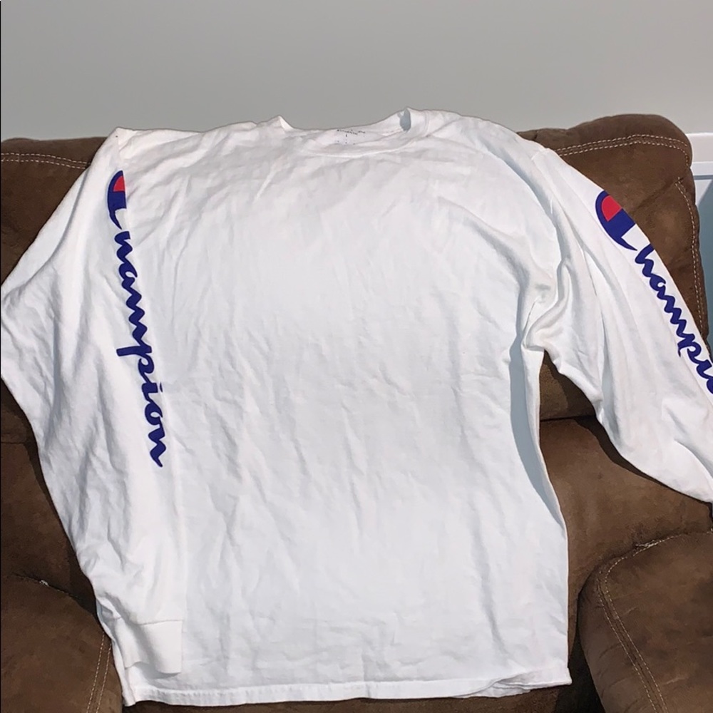 Large champion long sleeve